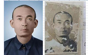 板桥镇老照片修复-2