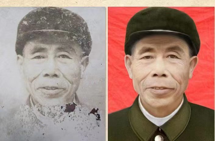 板桥镇老照片模糊修复-72