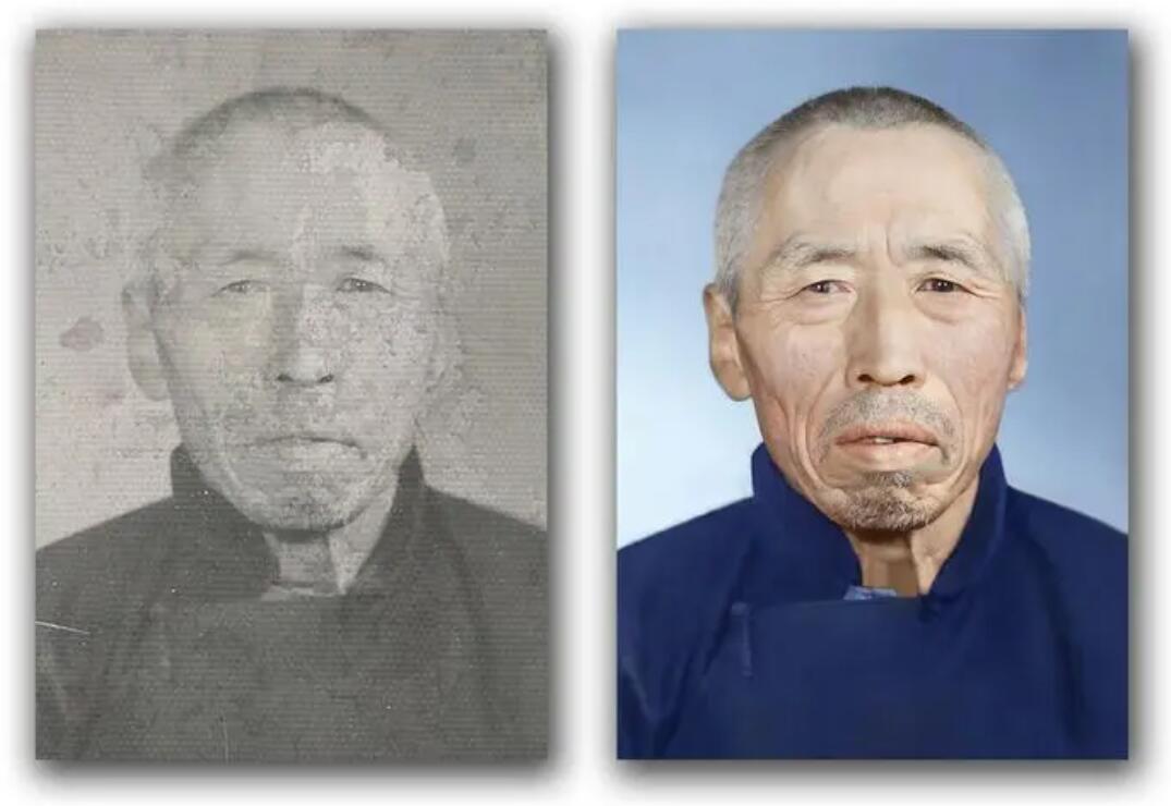 板桥镇破损照片修复-56